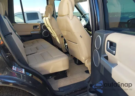 2008 Land Rover Lr3 V8 Se z USA, uszkodzony, nr VIN SALAE254X8A463226